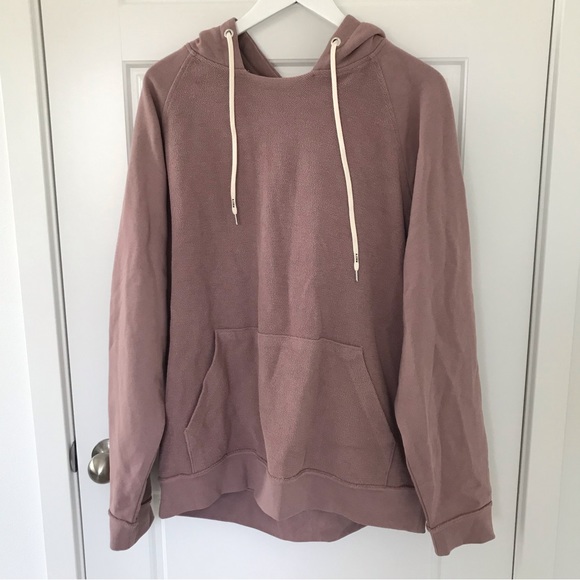 MRCLA // Men’s Reverse Raglan Maeve Hoodie - Picture 1 of 6